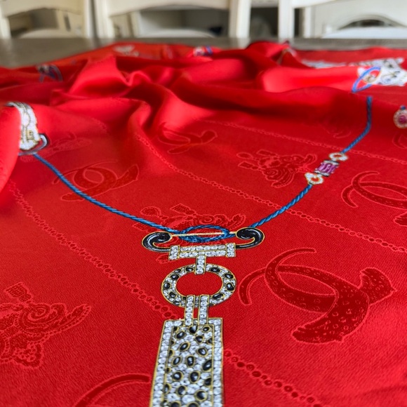 Authentic Cartier Scarf - Picture 6 of 9